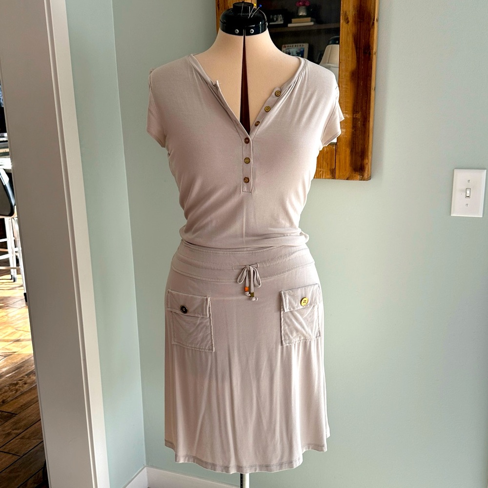 Chelsea & Theodore Jersey Dress